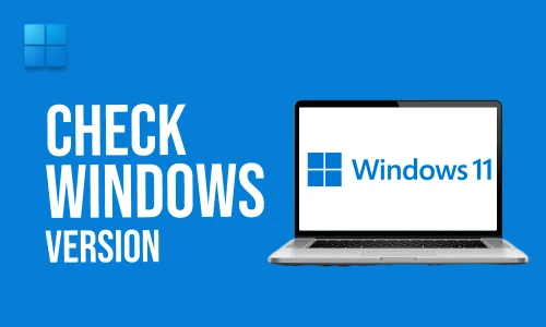 How to Check Windows Version